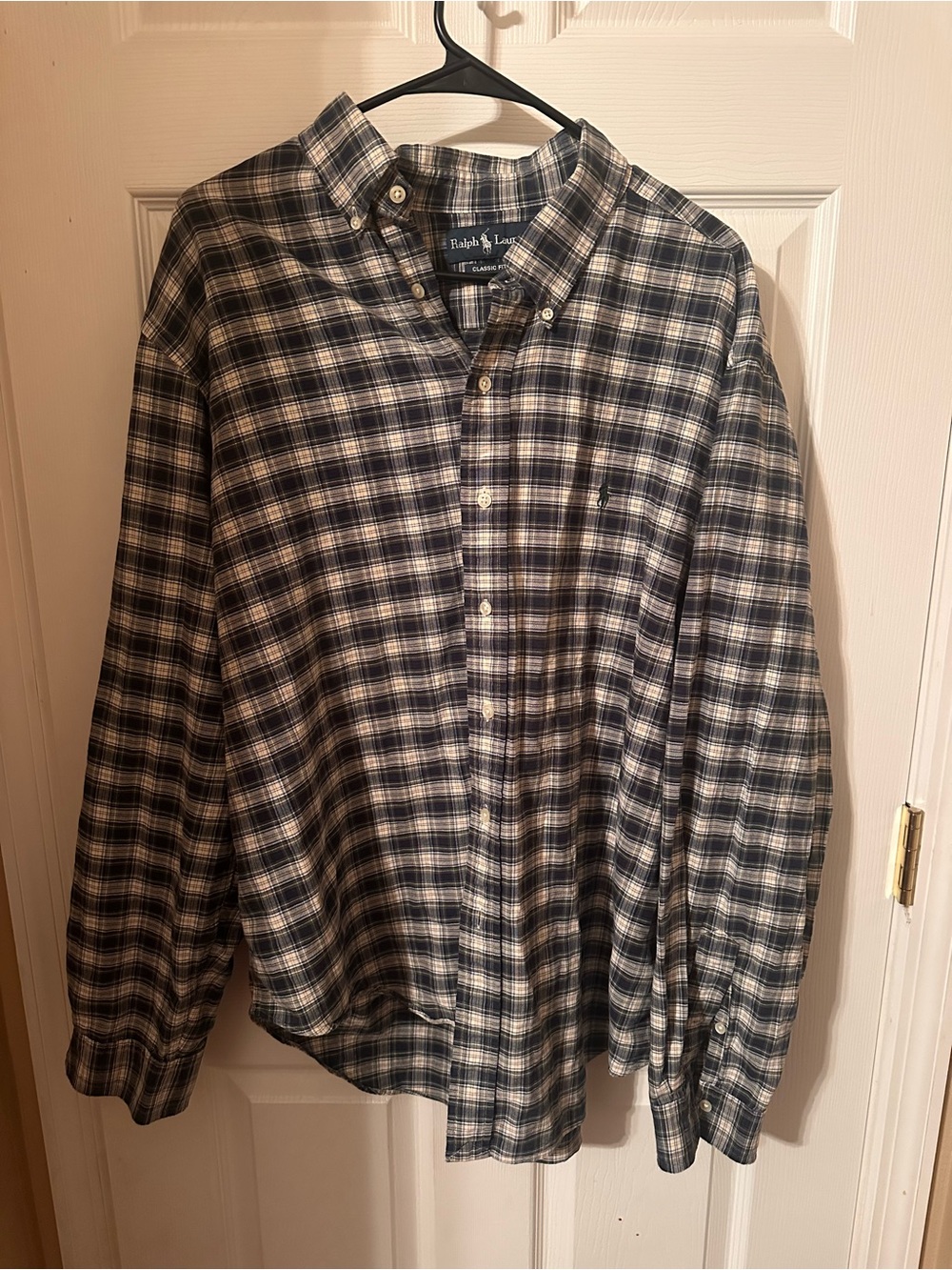 Ralph Lauren Men’s Plaid Button-Down Shirt